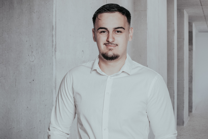 Lucijan Gavran | Apprentice Concrete and Steel Worker